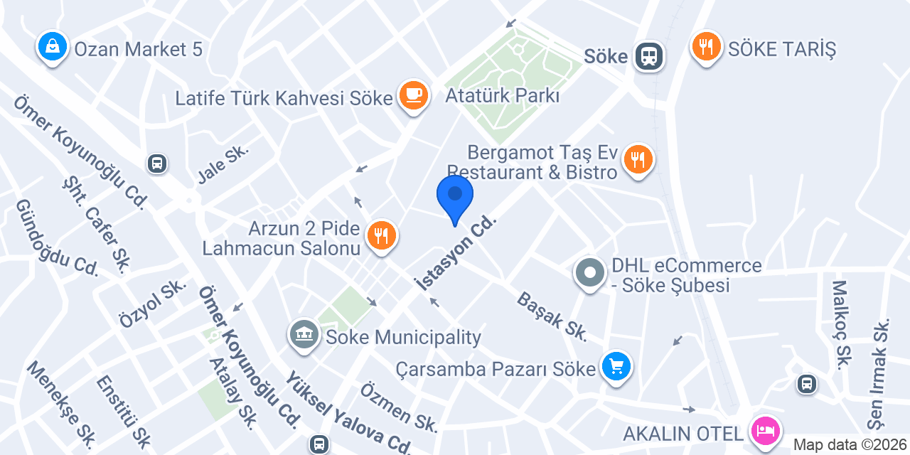 Turkuaz Takı konumu