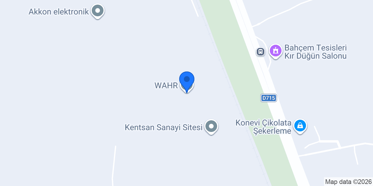 WAHR konumu
