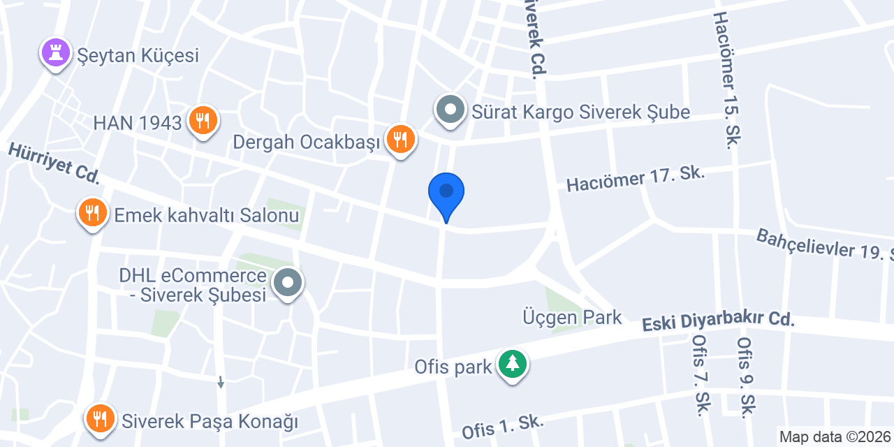 nohutçu bayram usta konumu