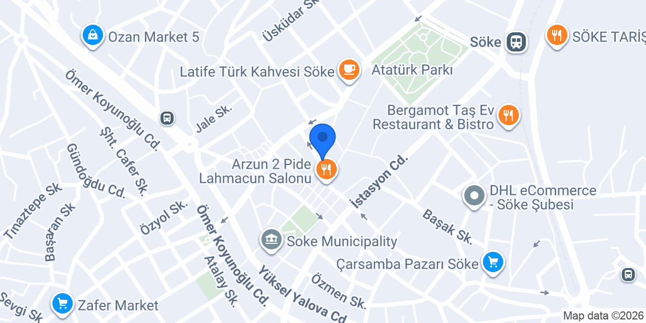 LATMOS SİGORTA konumu
