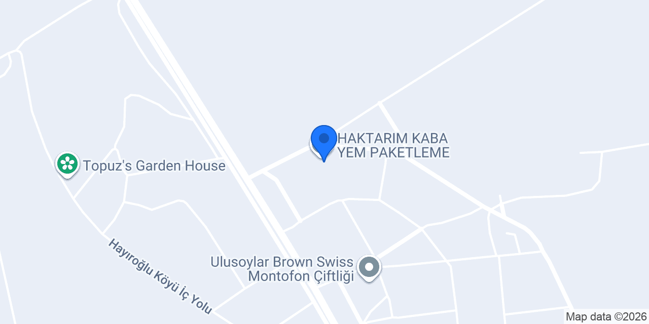 HAKTARIM KABA YEM PAKETLEME konumu