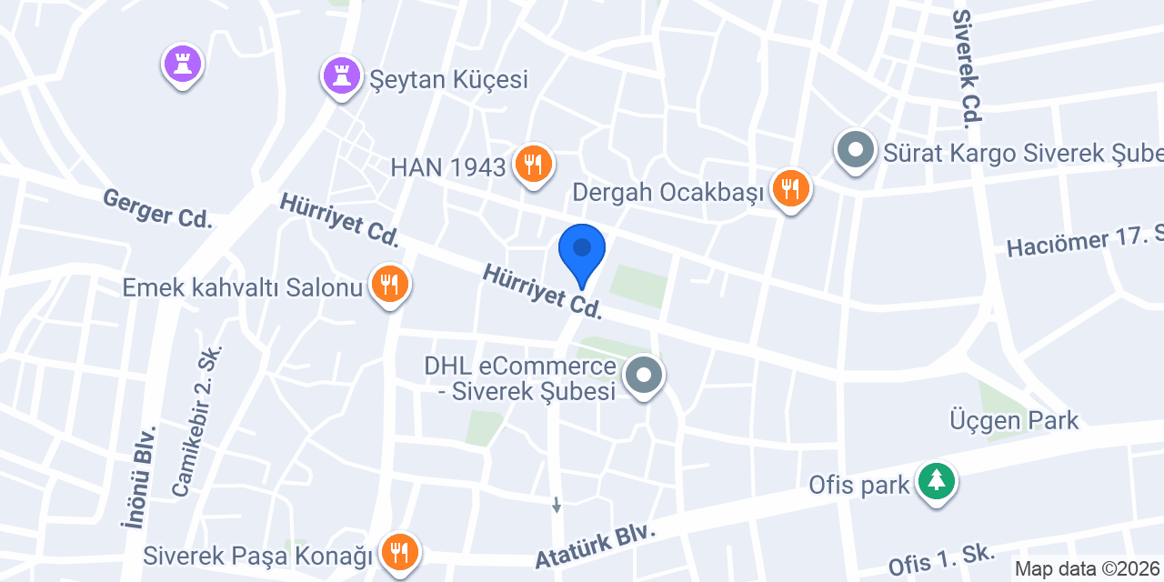 MENDUH KARAKAYALI MİMARLIK konumu
