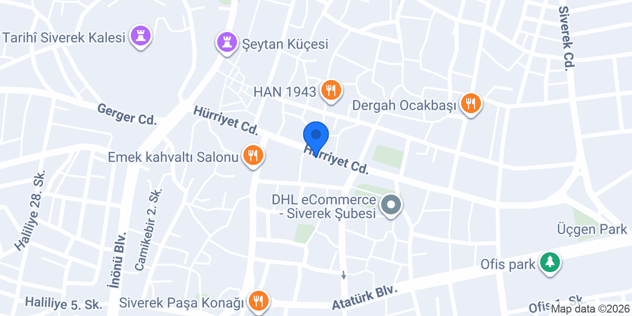 Runi Yurtdışı Eğitim Şanlıurfa konumu