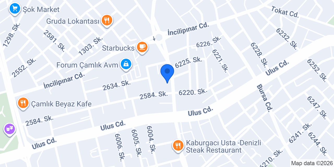 Sümer Gıda Pazarı konumu