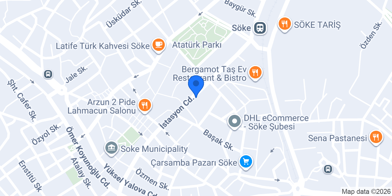 Özkelebek Mobilya Ve Halı konumu