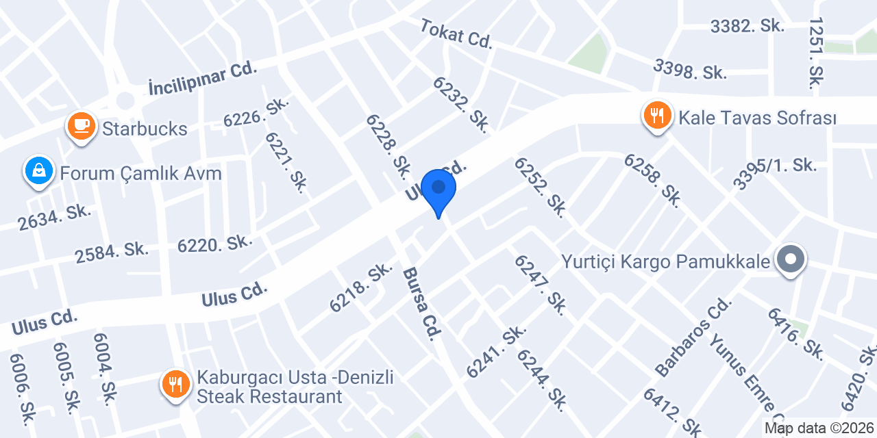 Pusula Tercümanlık konumu