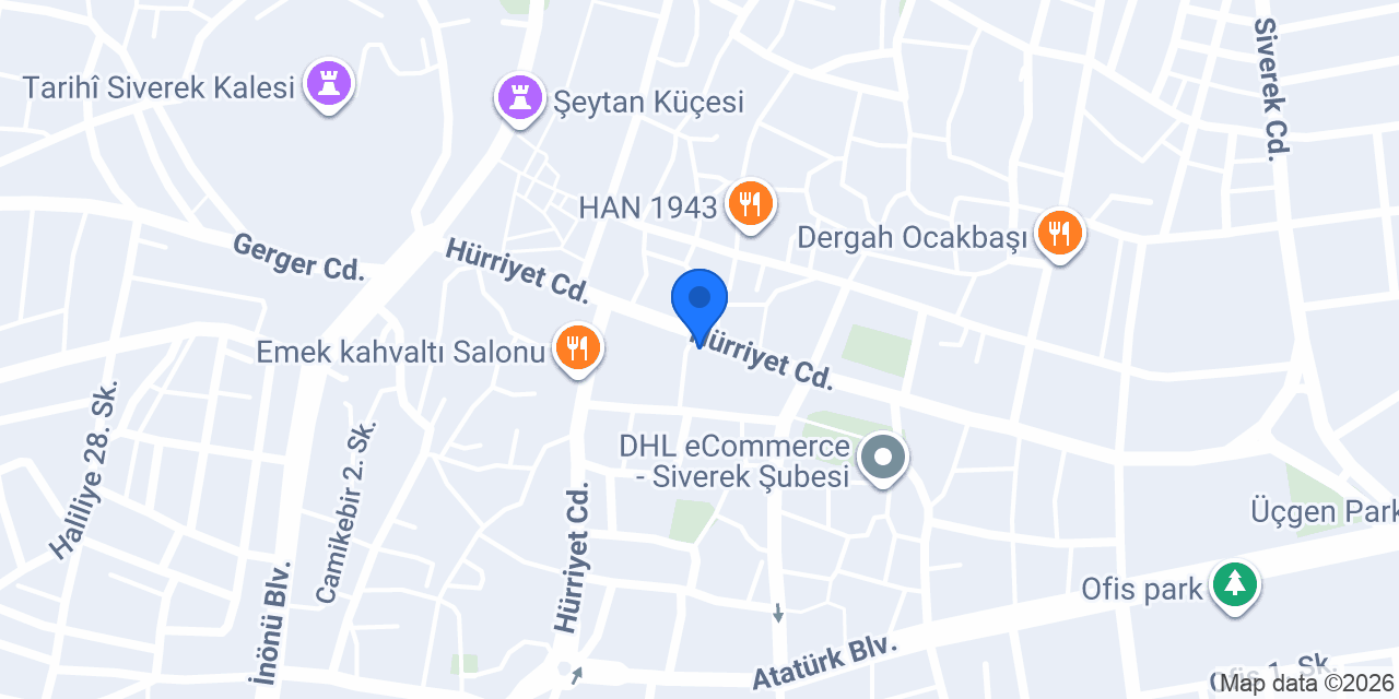 Naryaprağı hukuk bürosu konumu