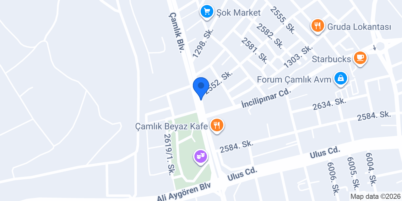 Kebapçı Emo | Denizli Kebap - Izgara - Ciğer konumu