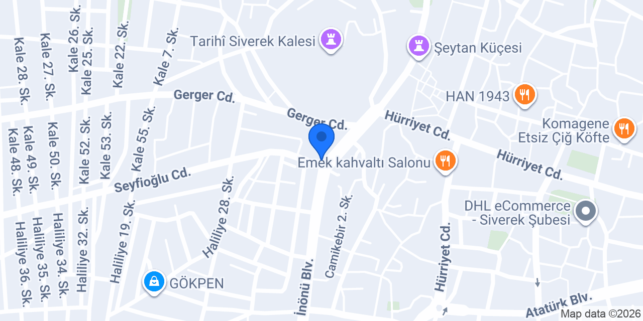 Anapet konumu