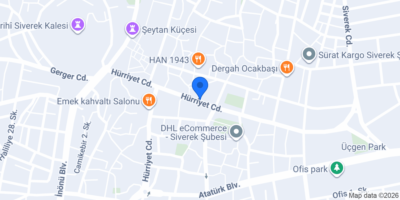 Çardak Kırtasiye konumu