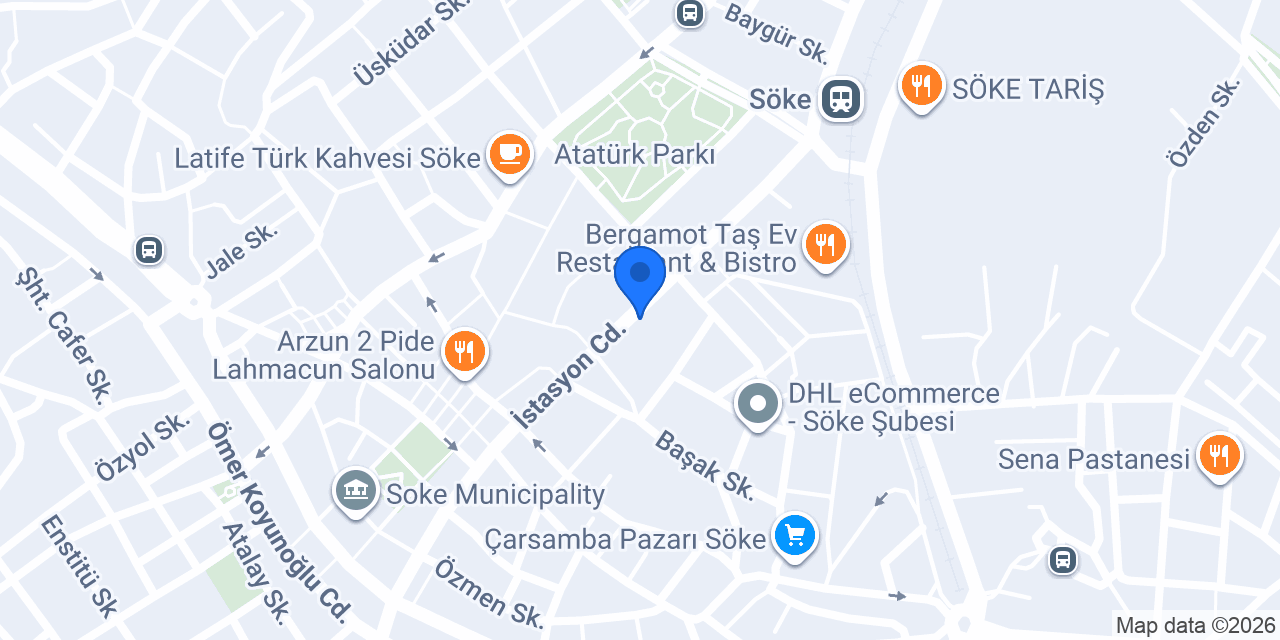ATA KASAP konumu