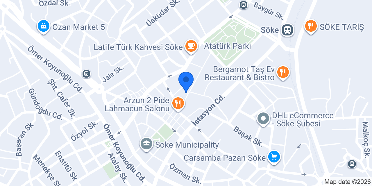 Karaca Home Söke konumu
