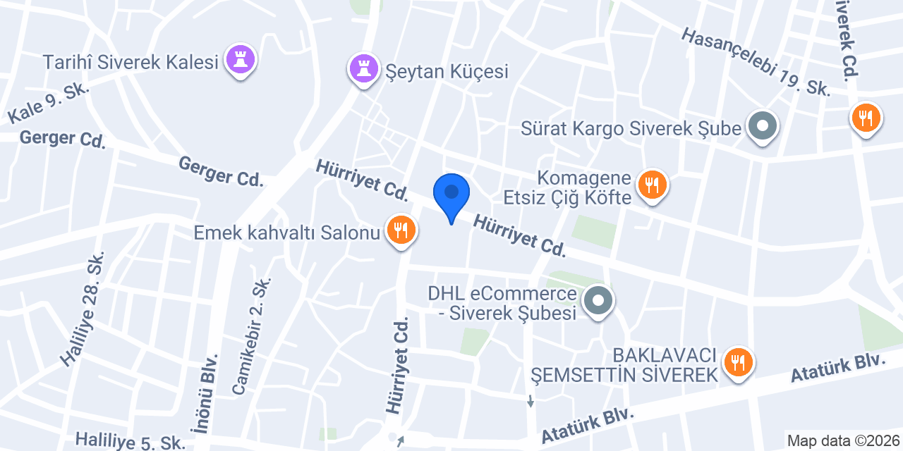 Turkcell İletişim Merkezi konumu