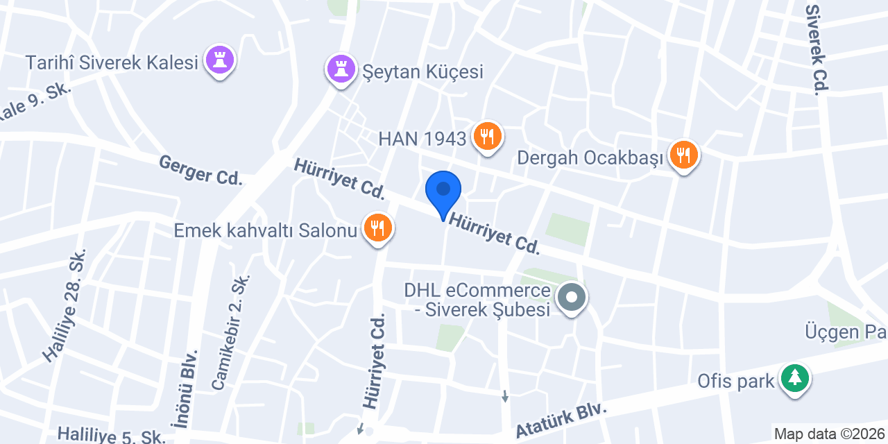 AV.EMRAH İLGEN HUKUK BÜROSU konumu