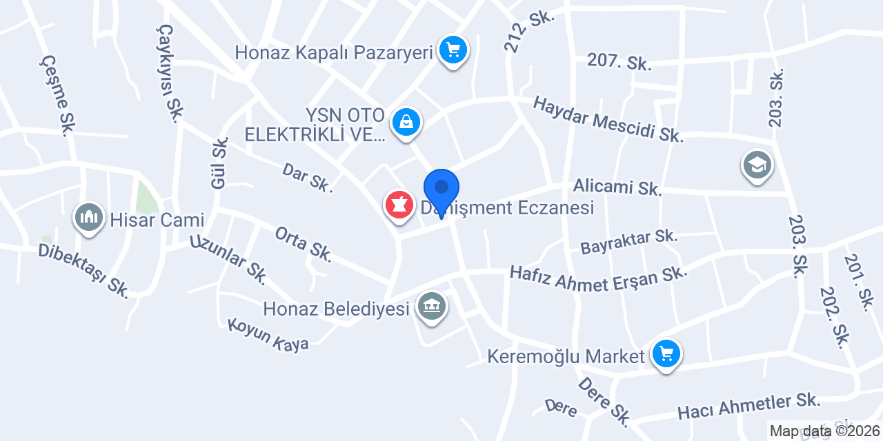 ege veteriner kliniği konumu