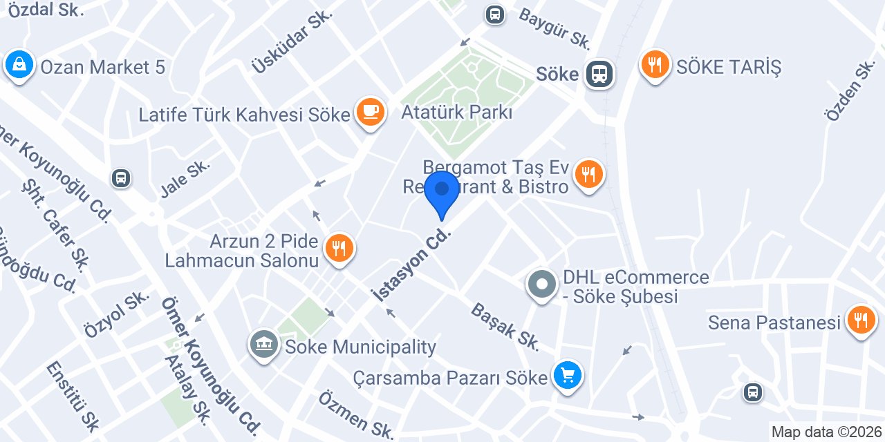 Bozkurt Çarși konumu