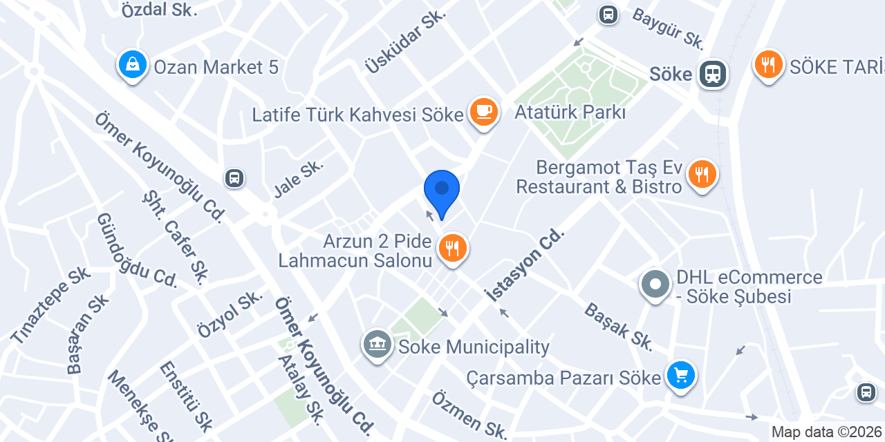 Söke Birlik Form Matbaacılık konumu
