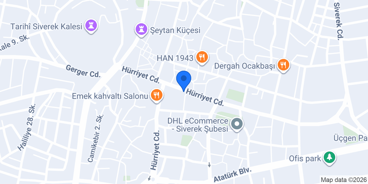 Siverek hakke giyim konumu
