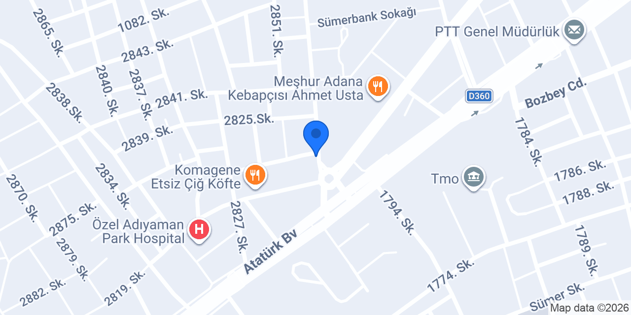 Bella Masaj Salonu konumu