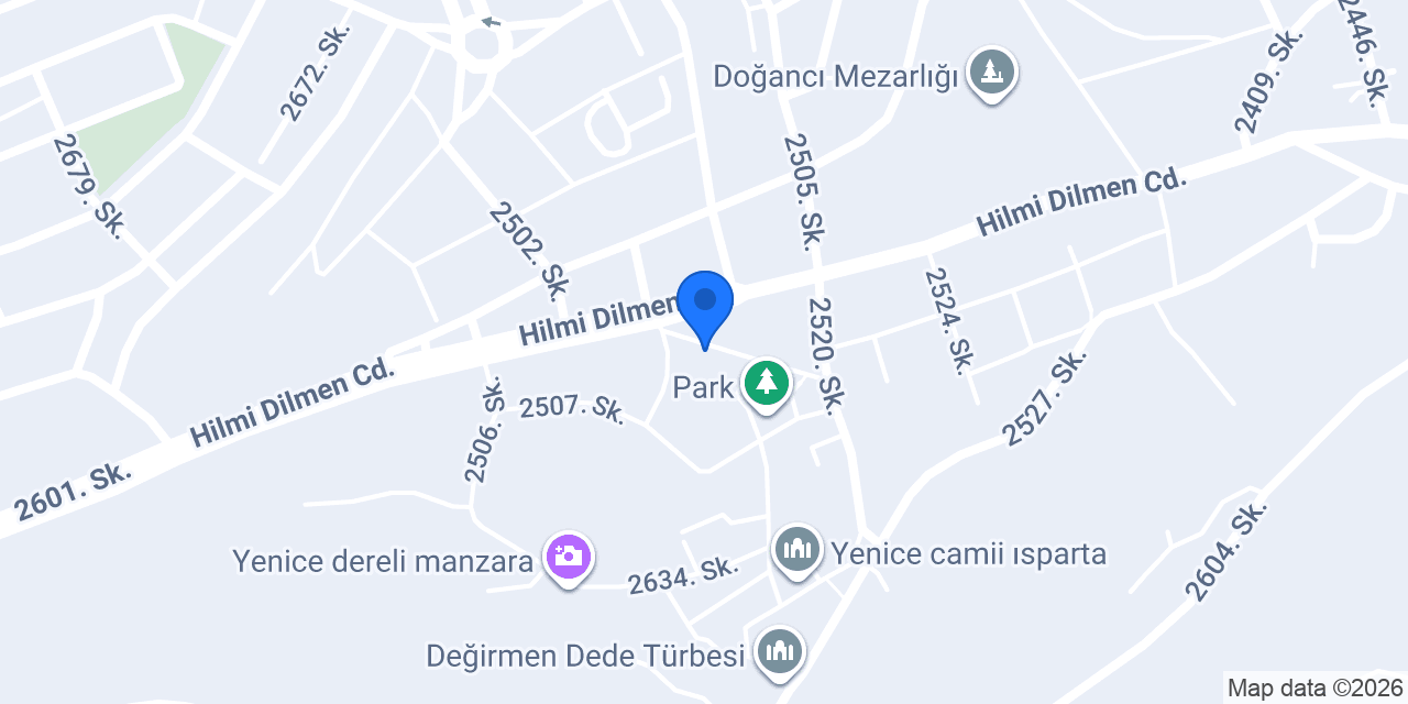 Gülşehir Eczanesi konumu