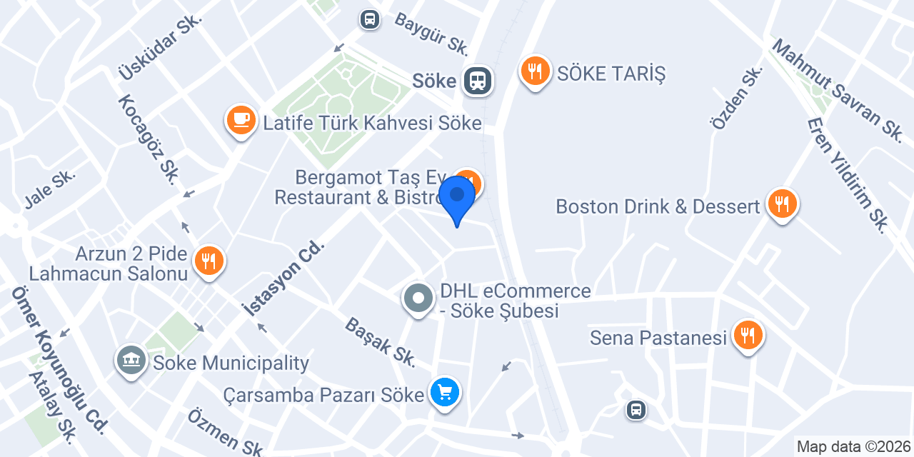Özen Cimnastik konumu