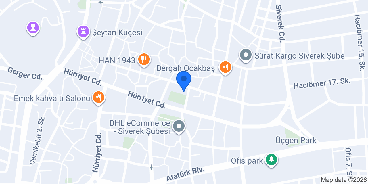 Hamidanoğlu mimarlık konumu