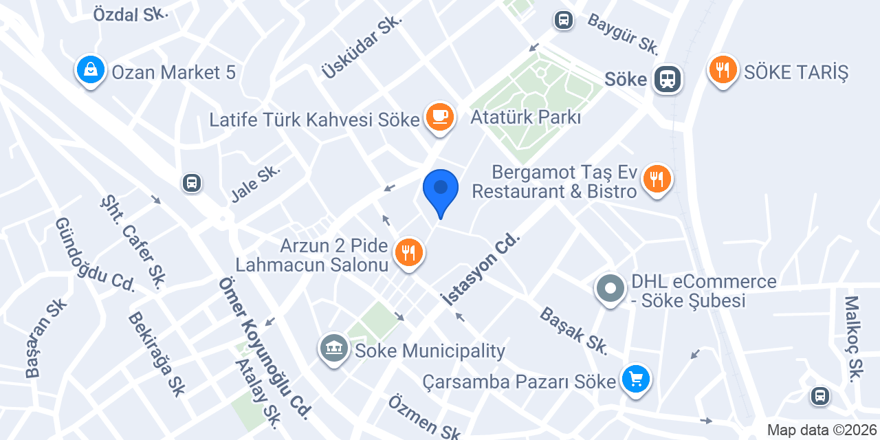 Simya Kurs Merkezi konumu