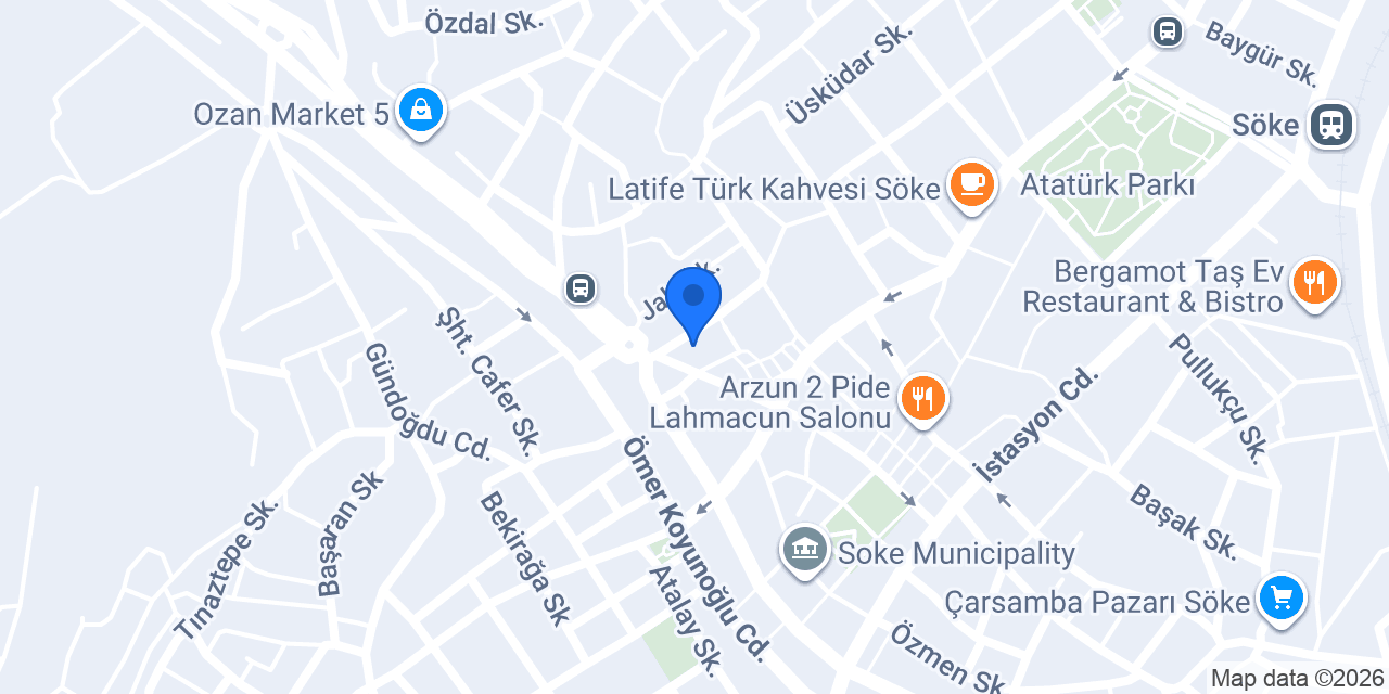 söke kaymakamlığı konumu