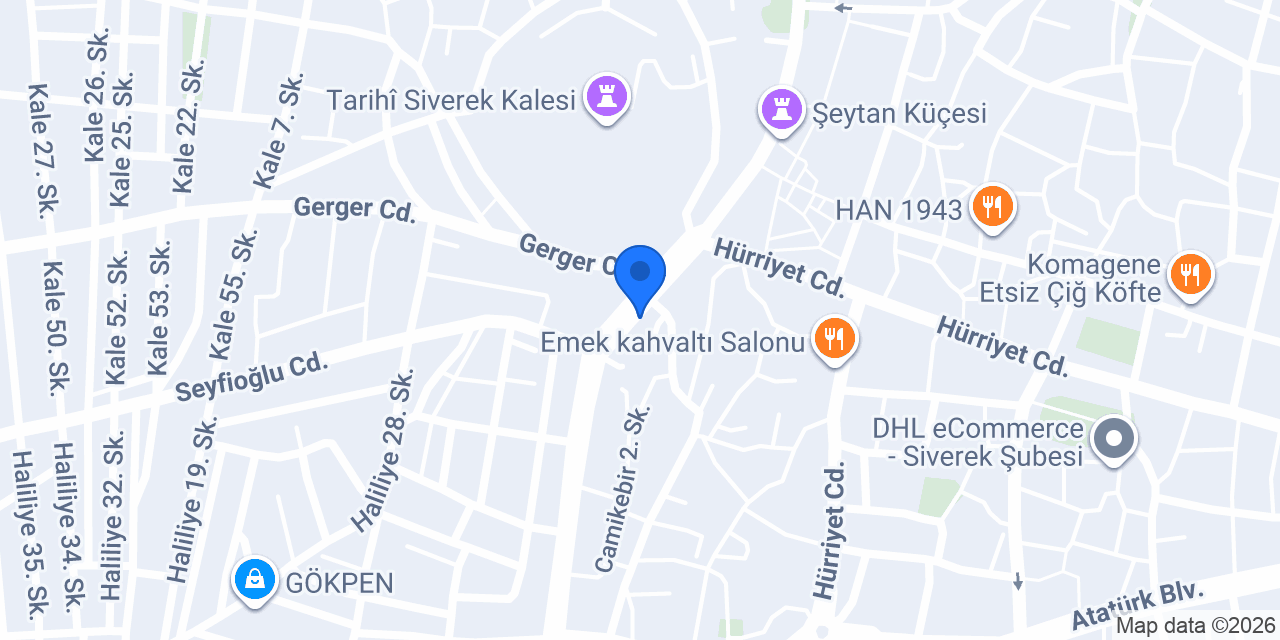 VARAN ECZANESİ konumu