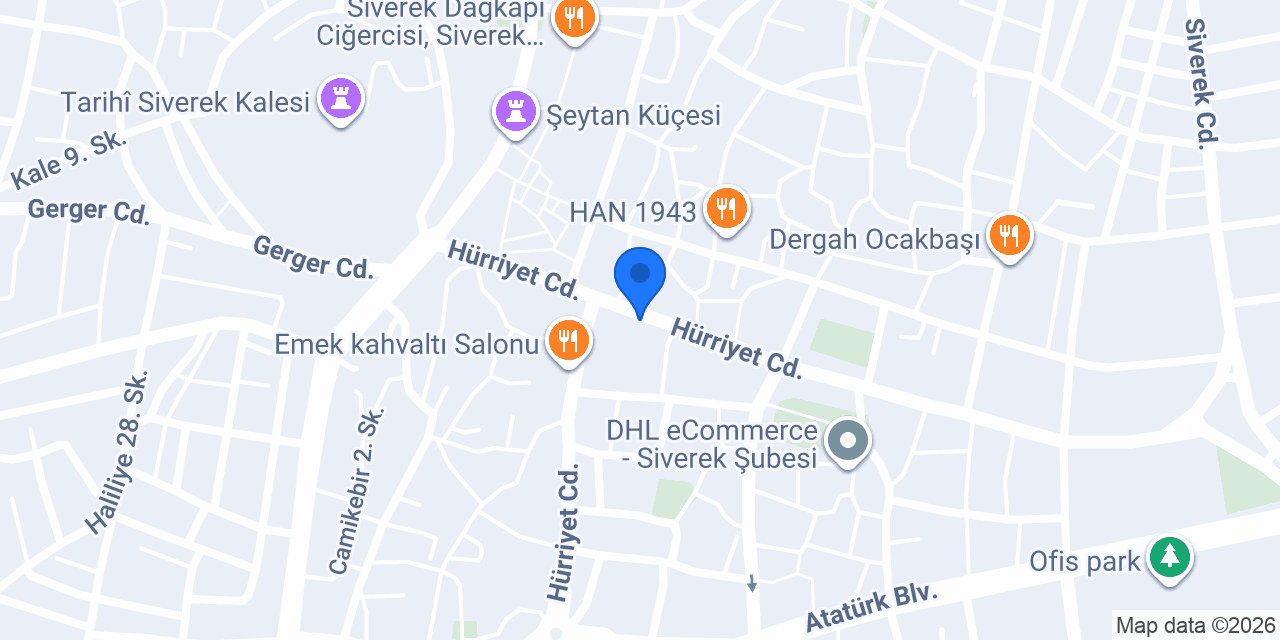 Artı21 giyim siverek konumu