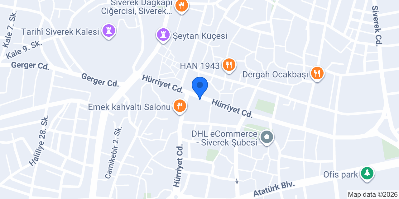 Zeki Usta konumu