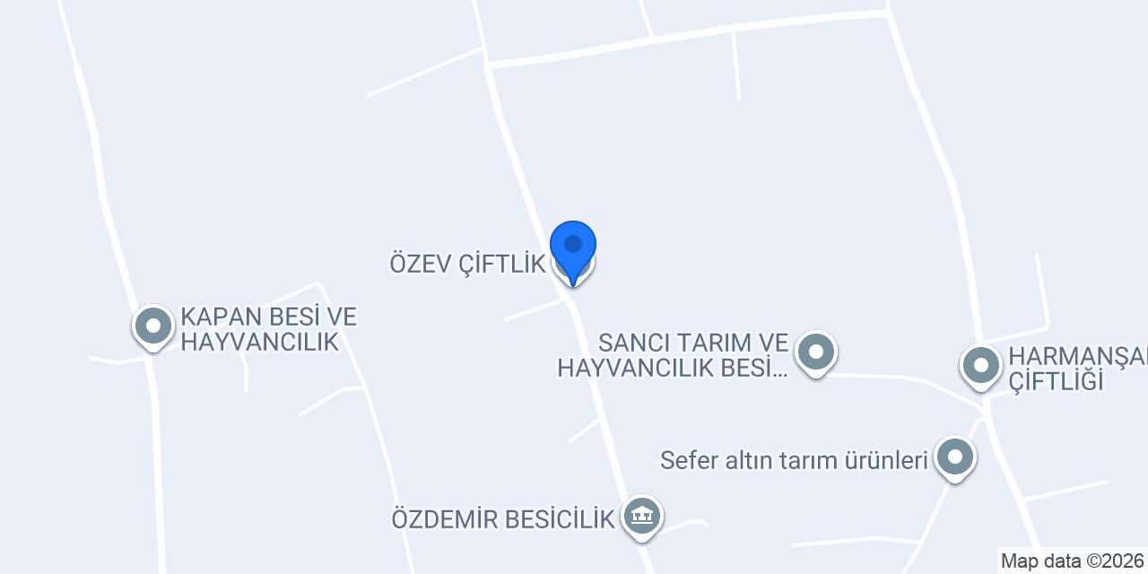 ÖZEV ÇİFTLİK konumu