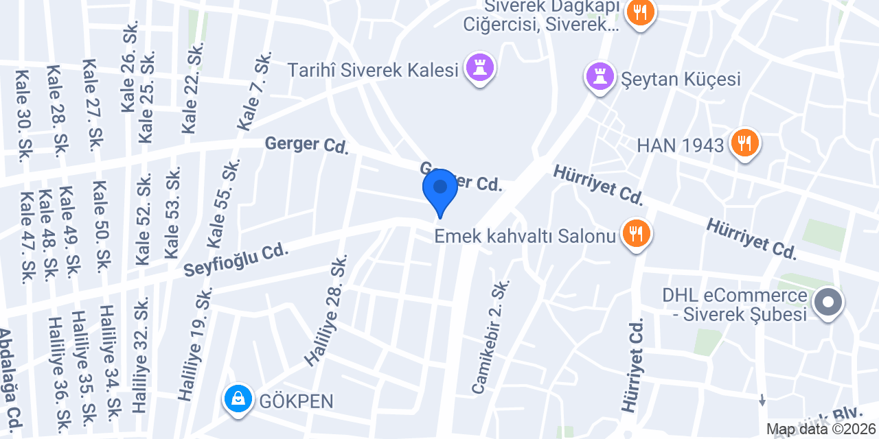 NAZLI SIHHİ TESİSAT konumu