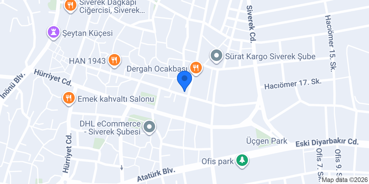 HEVLİN YAPI DENETİM LTD.ŞTİ. konumu