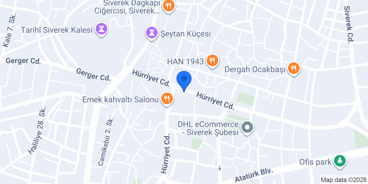 Abikoğlu Eczanesi konumu