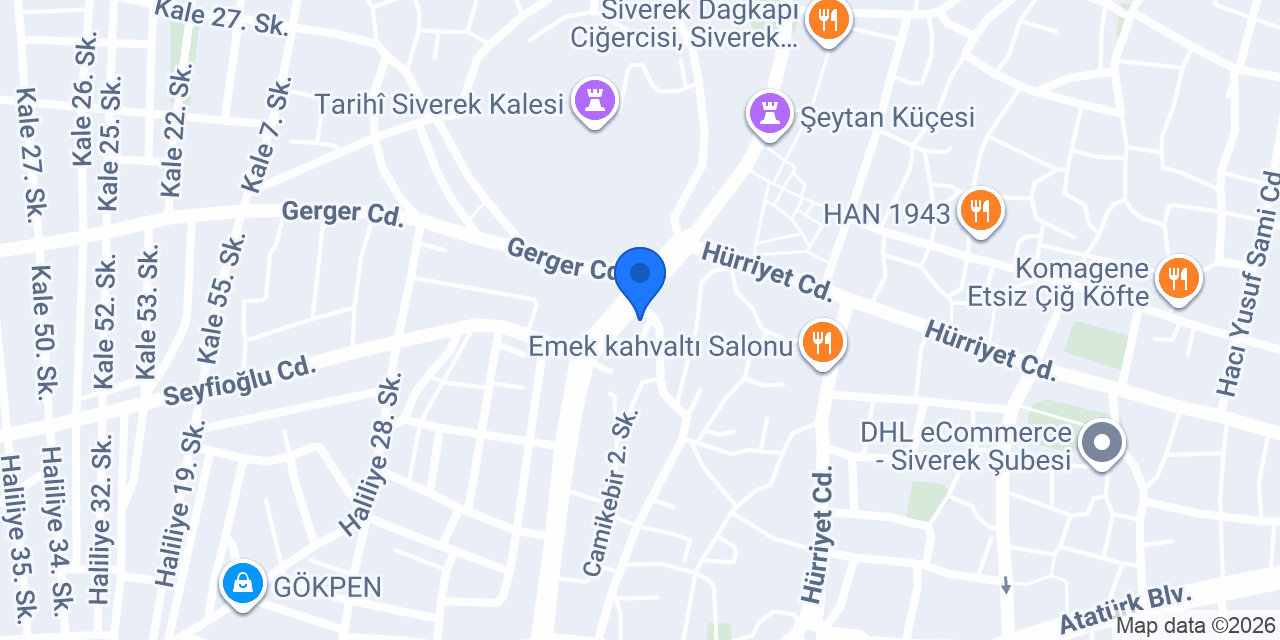 Fırat Gsm konumu