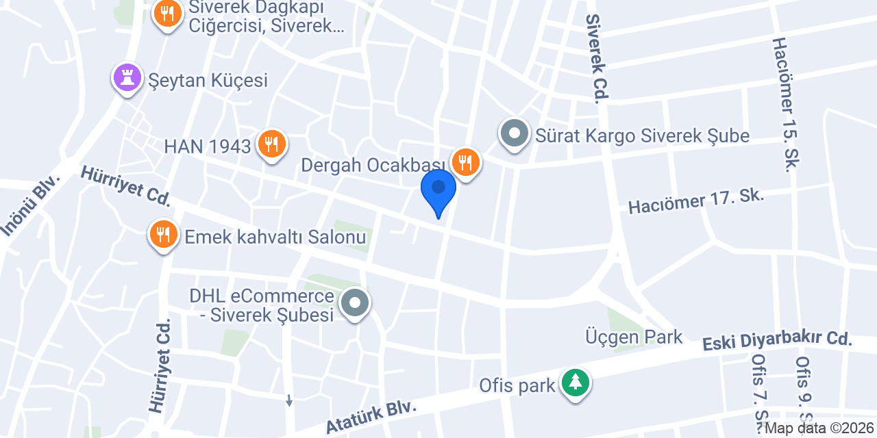 İzlenim Yapı konumu