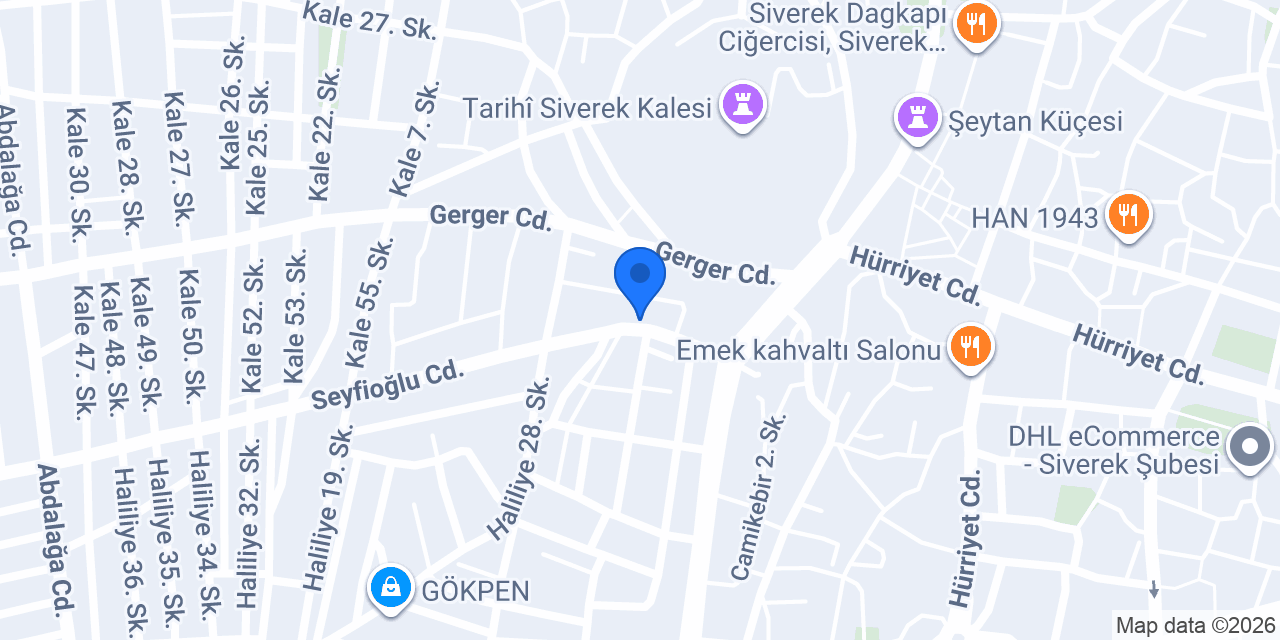 Baylanlar Giyim konumu