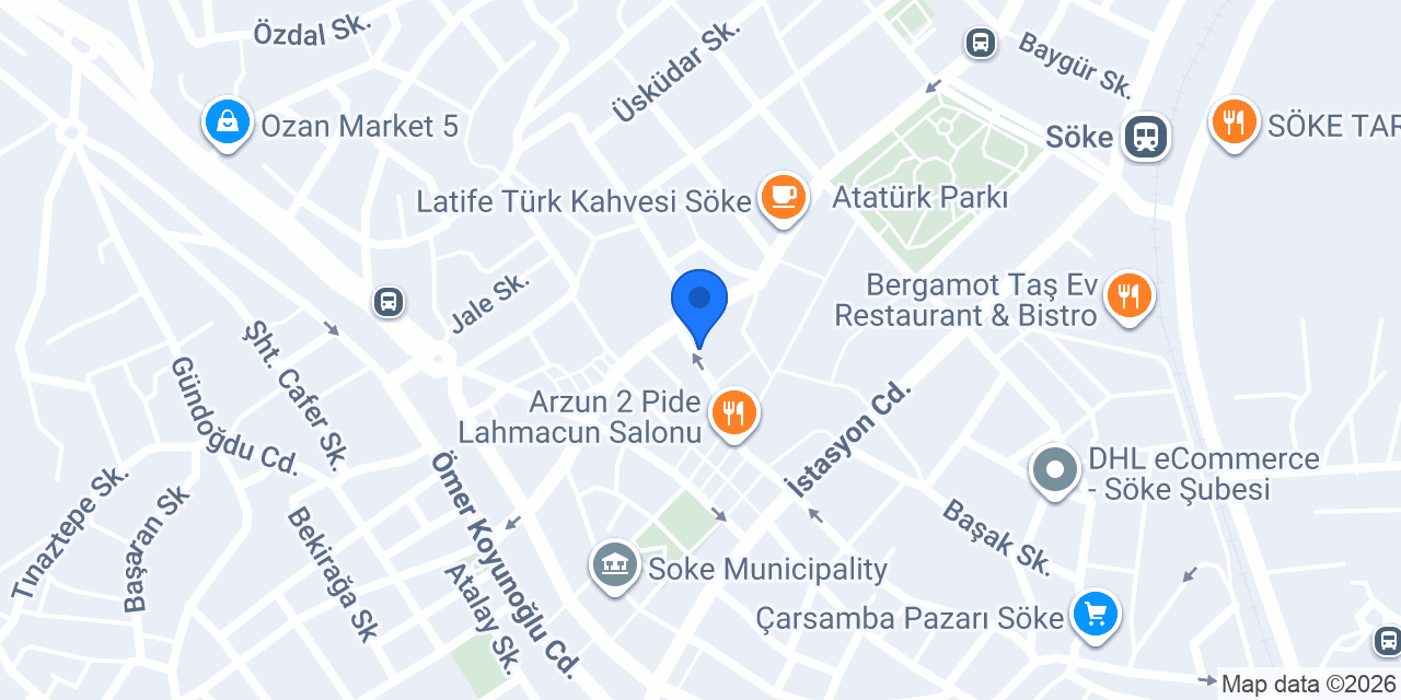 DENİZ GSM konumu