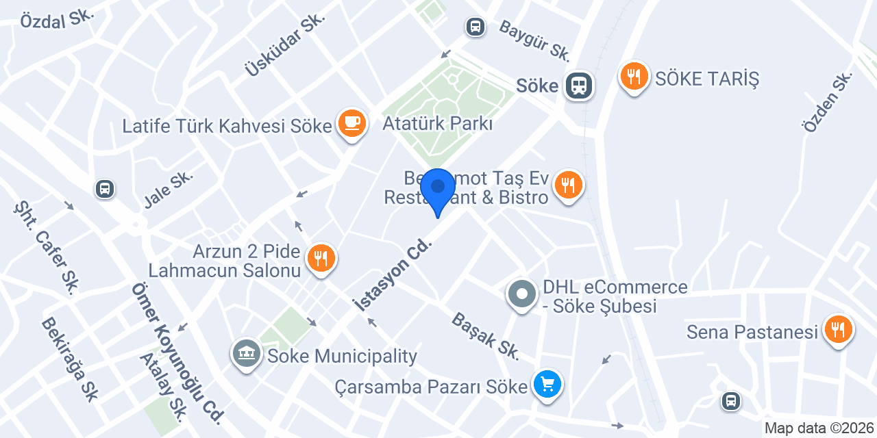 Biton Döner Izgara & kebap konumu