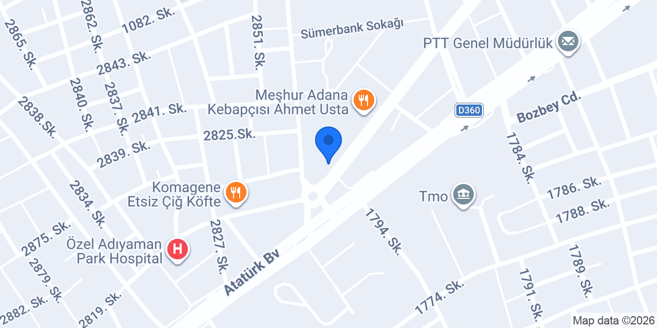 Şire Antep konumu