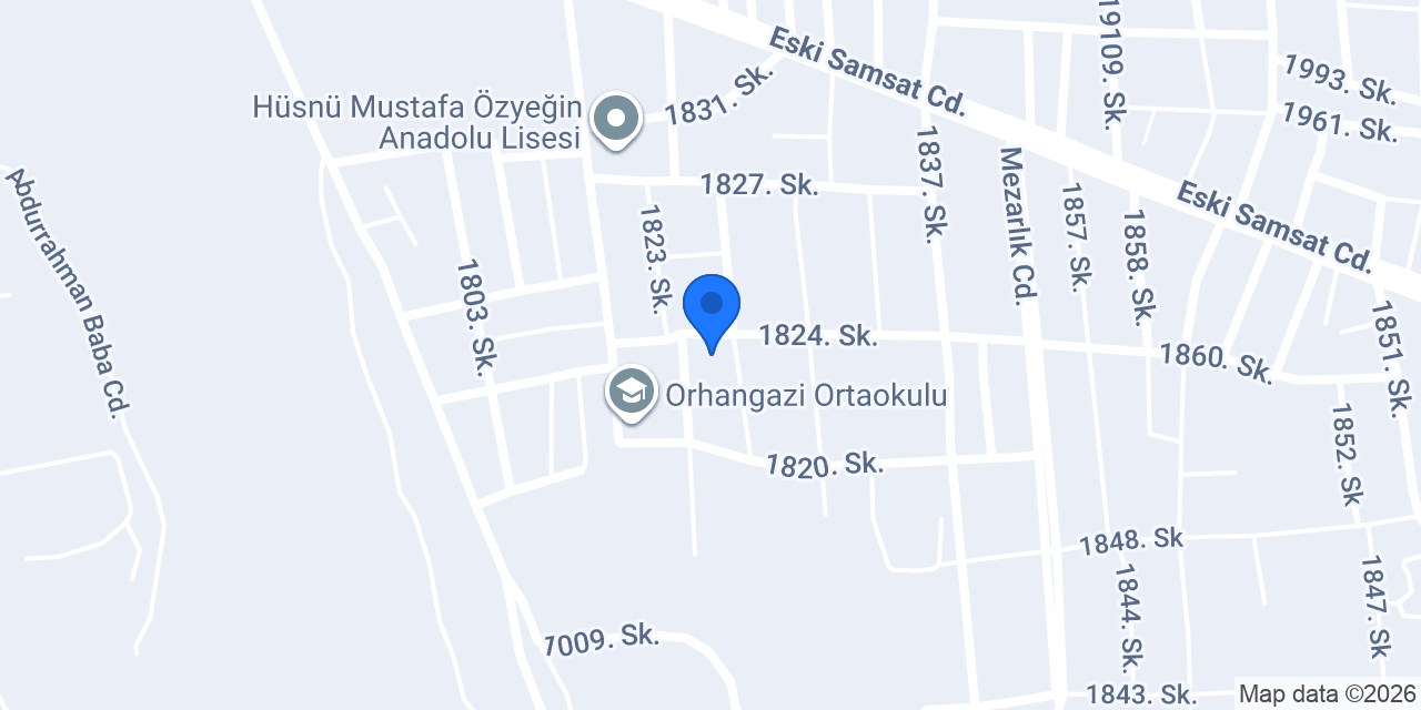 ADIYAMAN İLKOKULU konumu