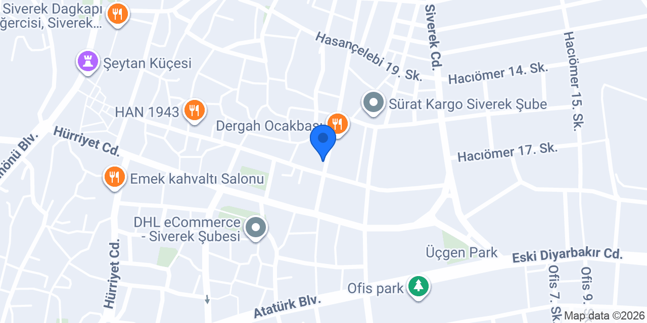 İHSAN STORE konumu