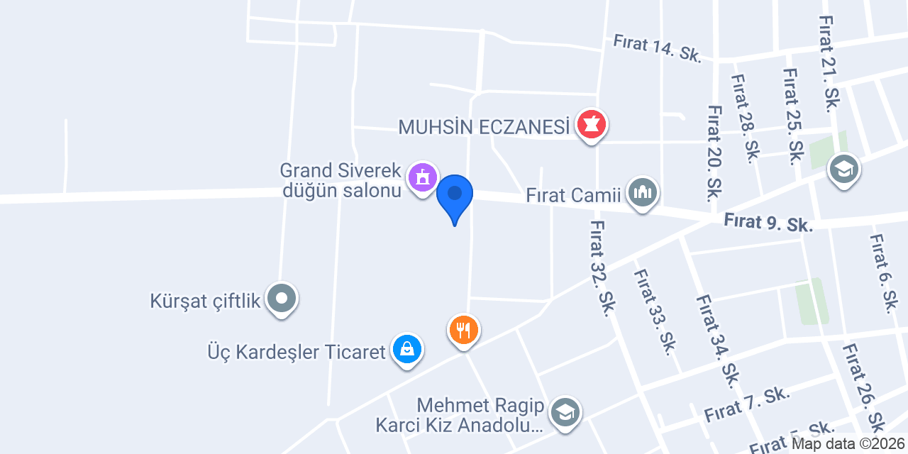 Maraton Halısaha konumu