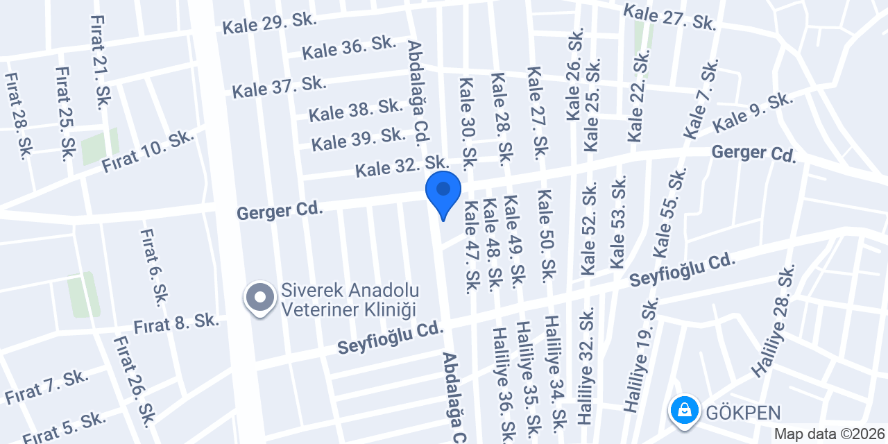 Siverek File konumu