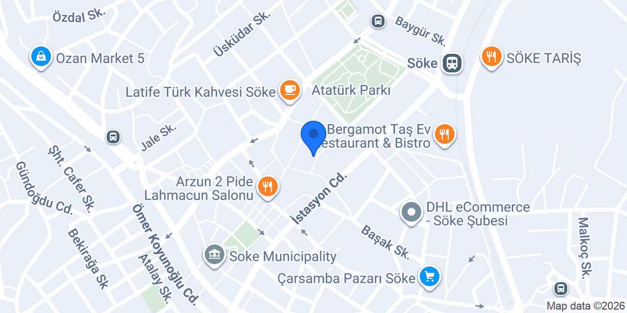 ÖNER SOLMAZ Koltuk Döşeme konumu