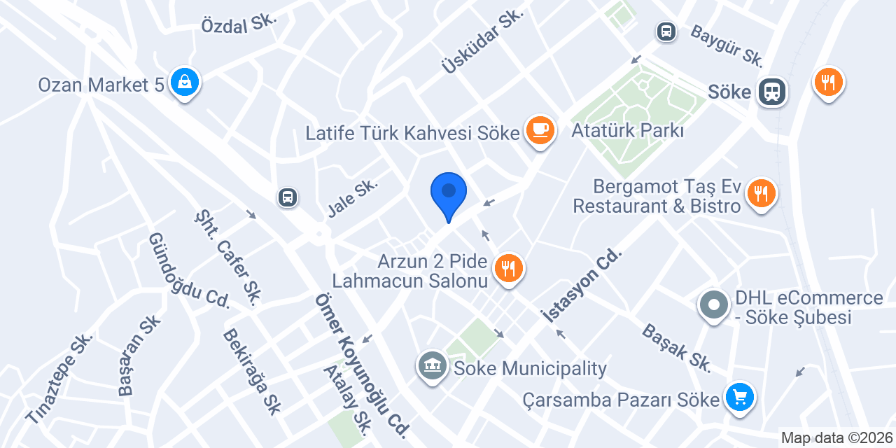 Kocagozoğlu Ortaokulu konumu
