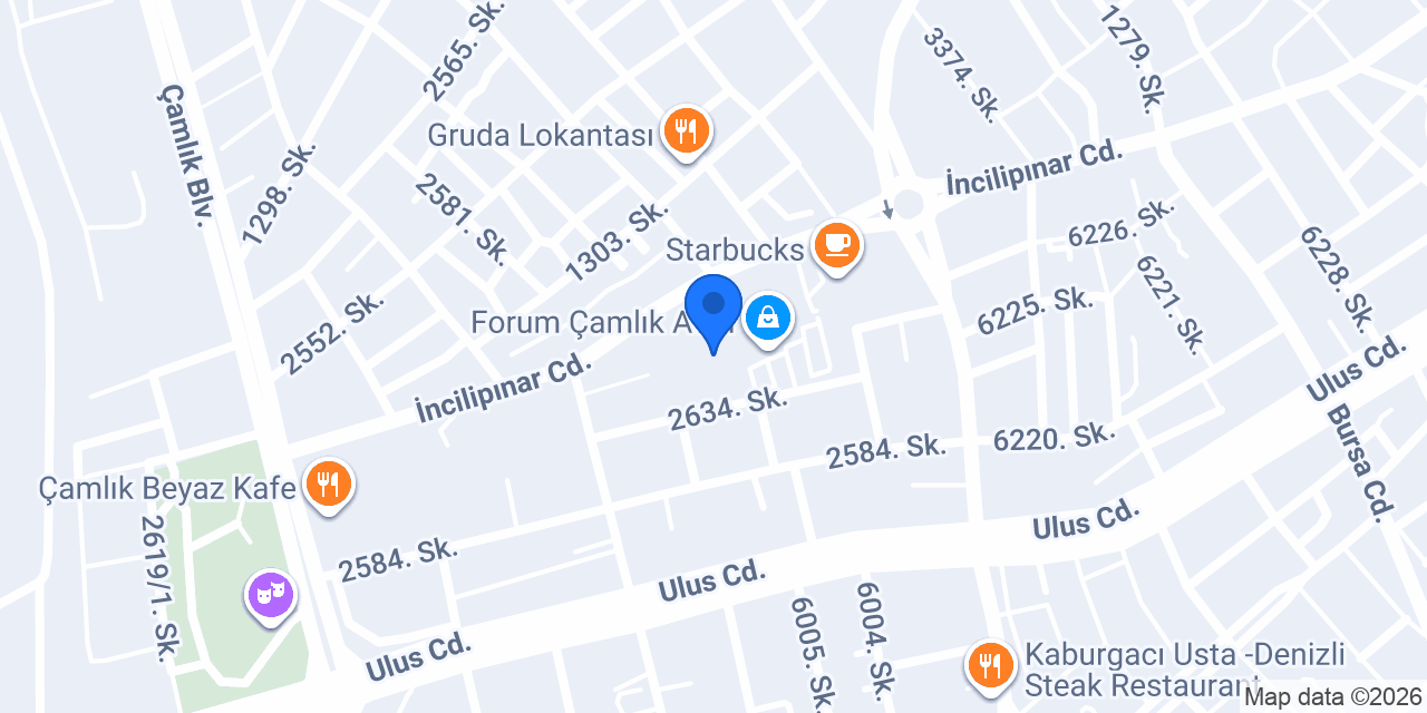 Kesici Gümüş konumu