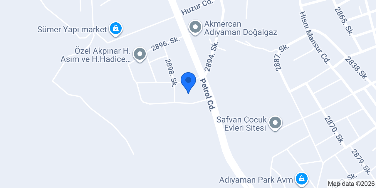 Bil Okulları konumu