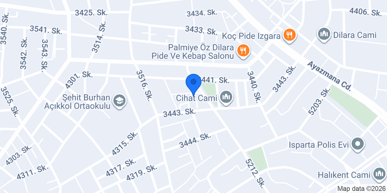 Miray Unlu Mamülleri konumu